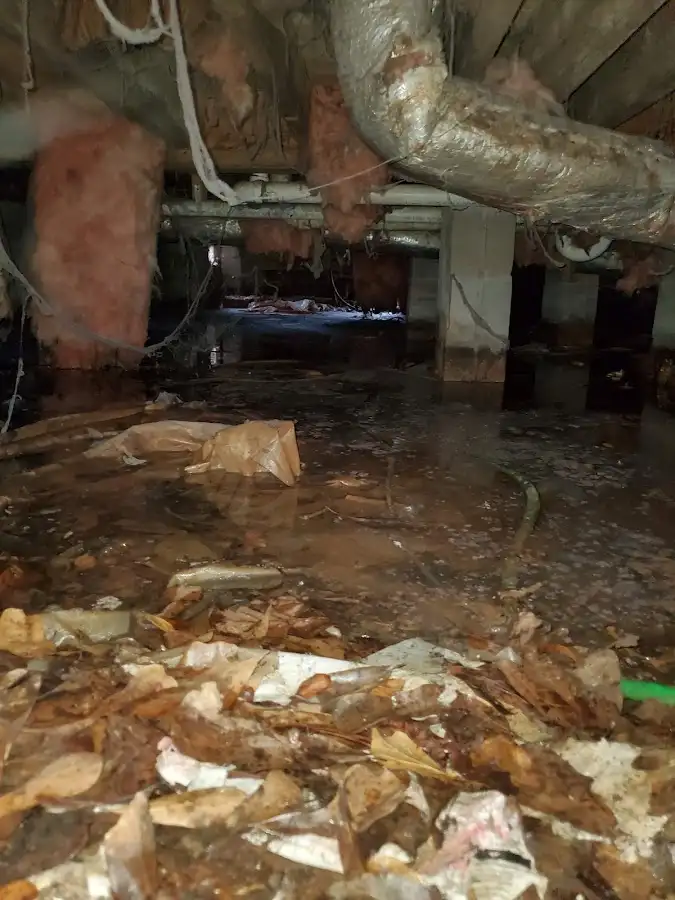 Crawl space flood assessment for Leak Detection & Repair in Kettering